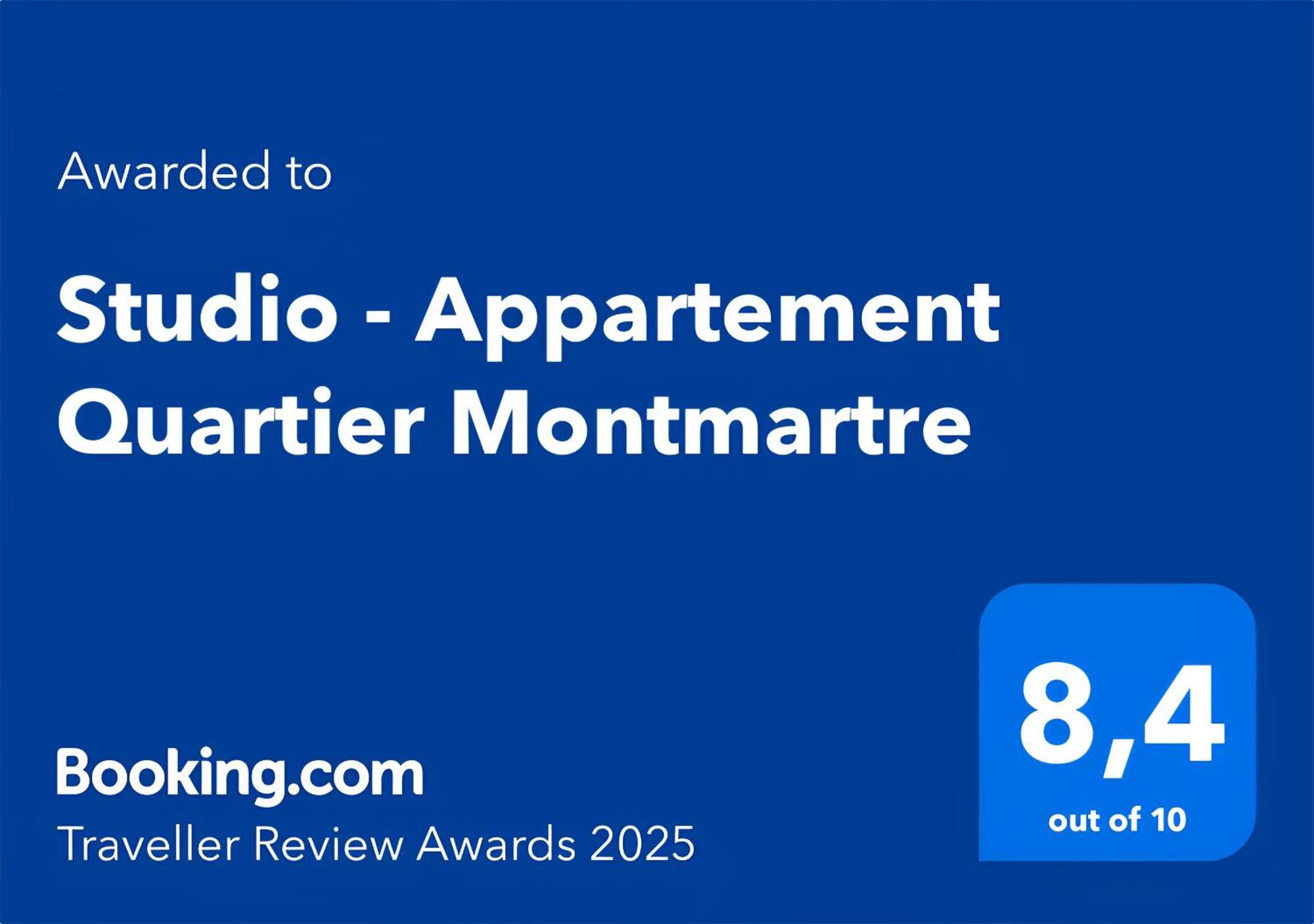 Studio - Appartement Quartier Montmartre Free Netflix 巴黎 外观 照片